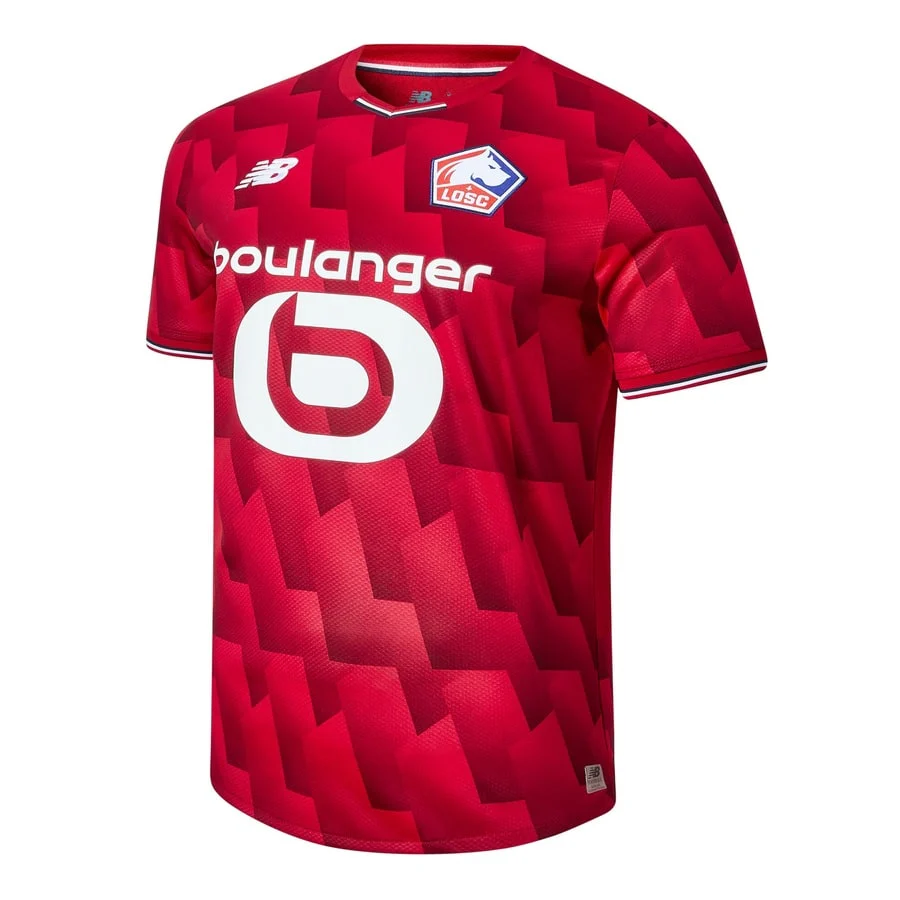 Lille LOSC Home Jersey Men 2025 2026