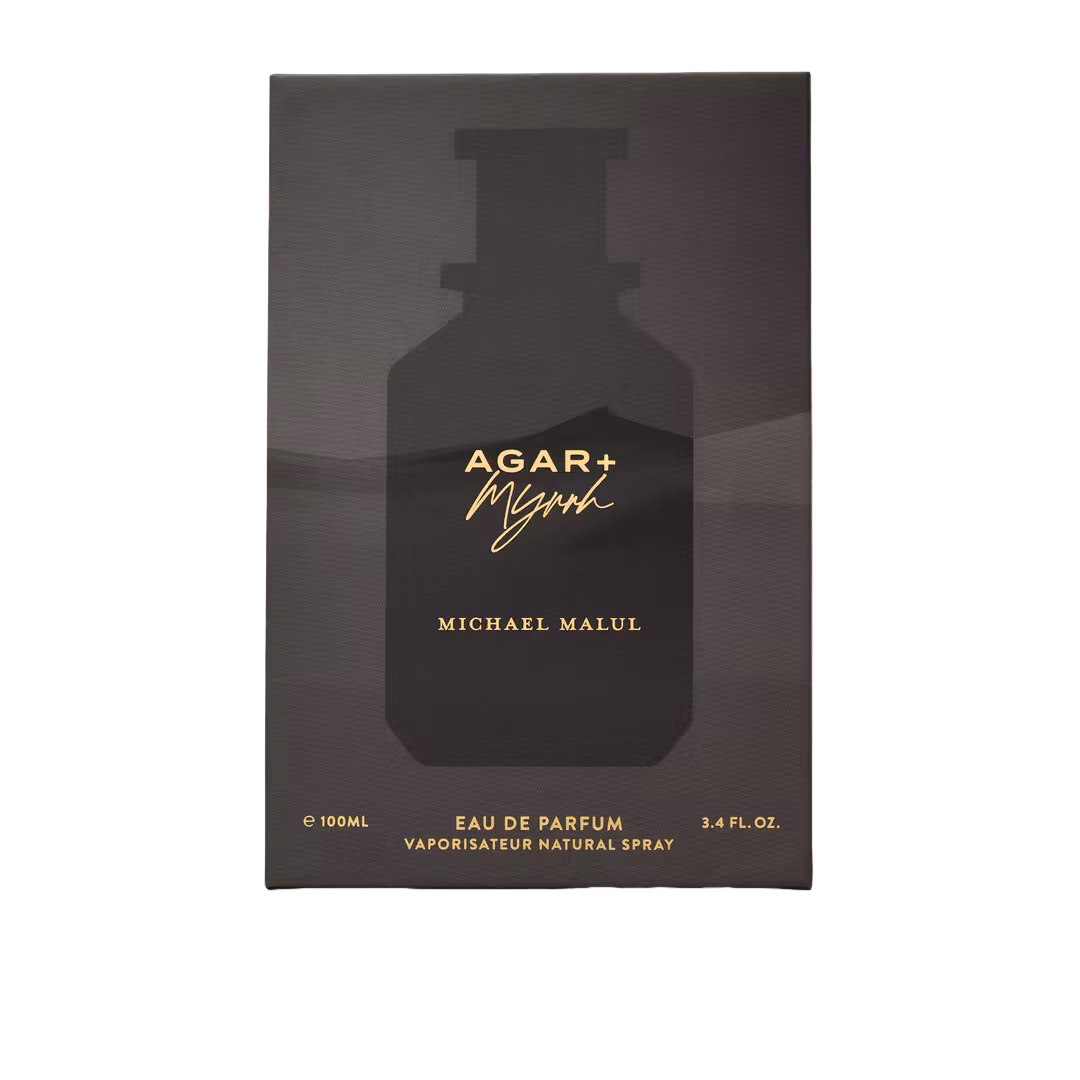 Michael Malul  Agar+ Myrrh Men's Eau de Parfum
