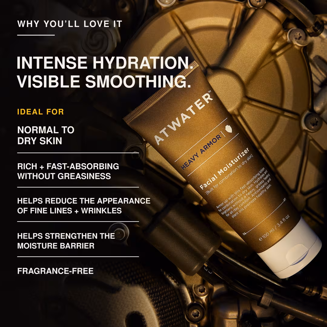ATWATER  Heavy Armor Facial Moisturizer