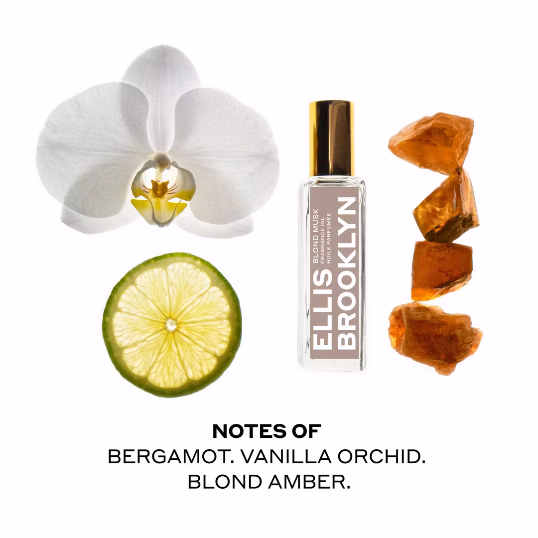 Ellis Brooklyn  BLOND MUSK Perfume Oil Rollerball