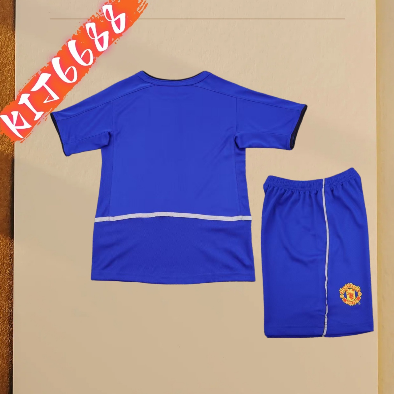 02/03 Manchester United Third Away Retro Football Shirt ( Kids Kit )