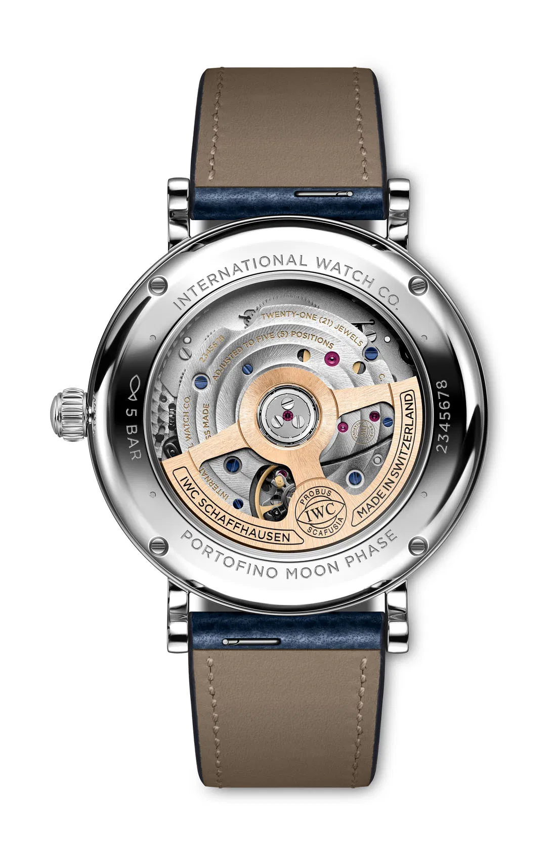 IWC Schaffhausen Portofino automatic moon phase 37 iw659601