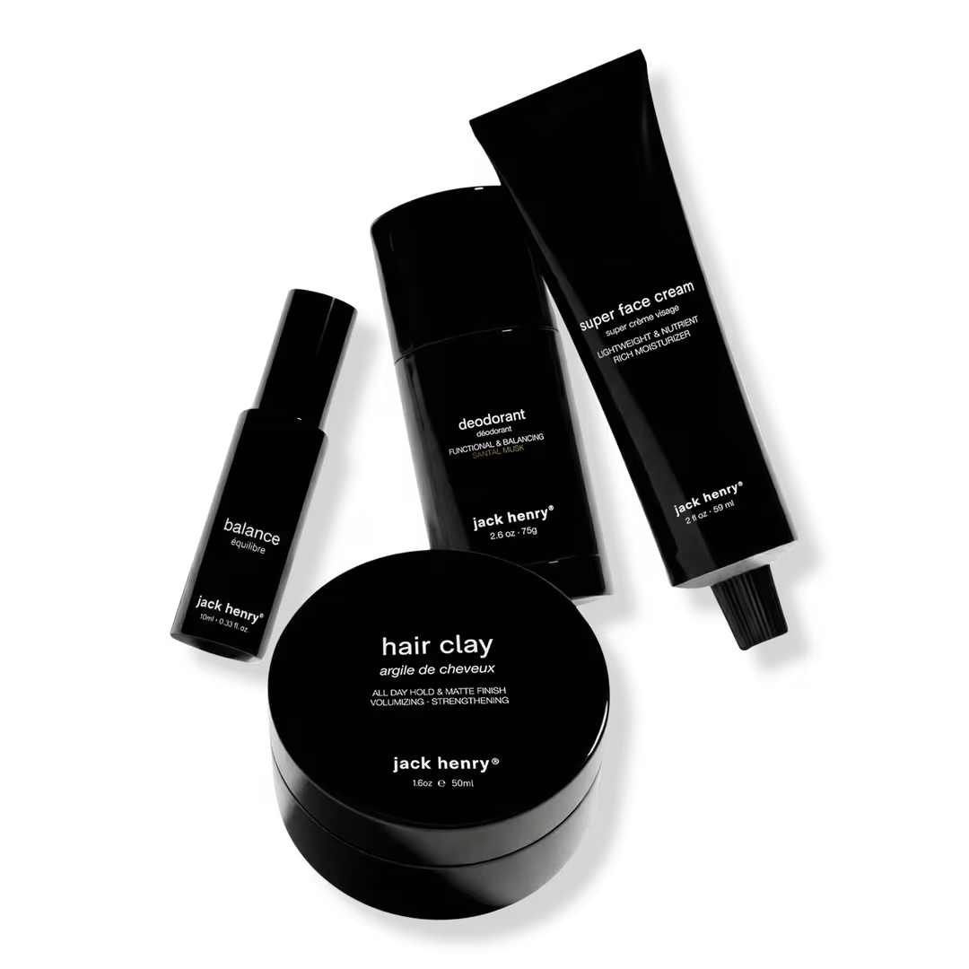 Jack Henry  Travel Essentials Set
