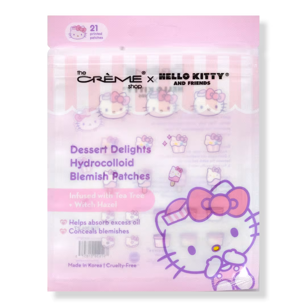 The Crème Shop  Hello Kitty Dessert Delights Blemish Patches