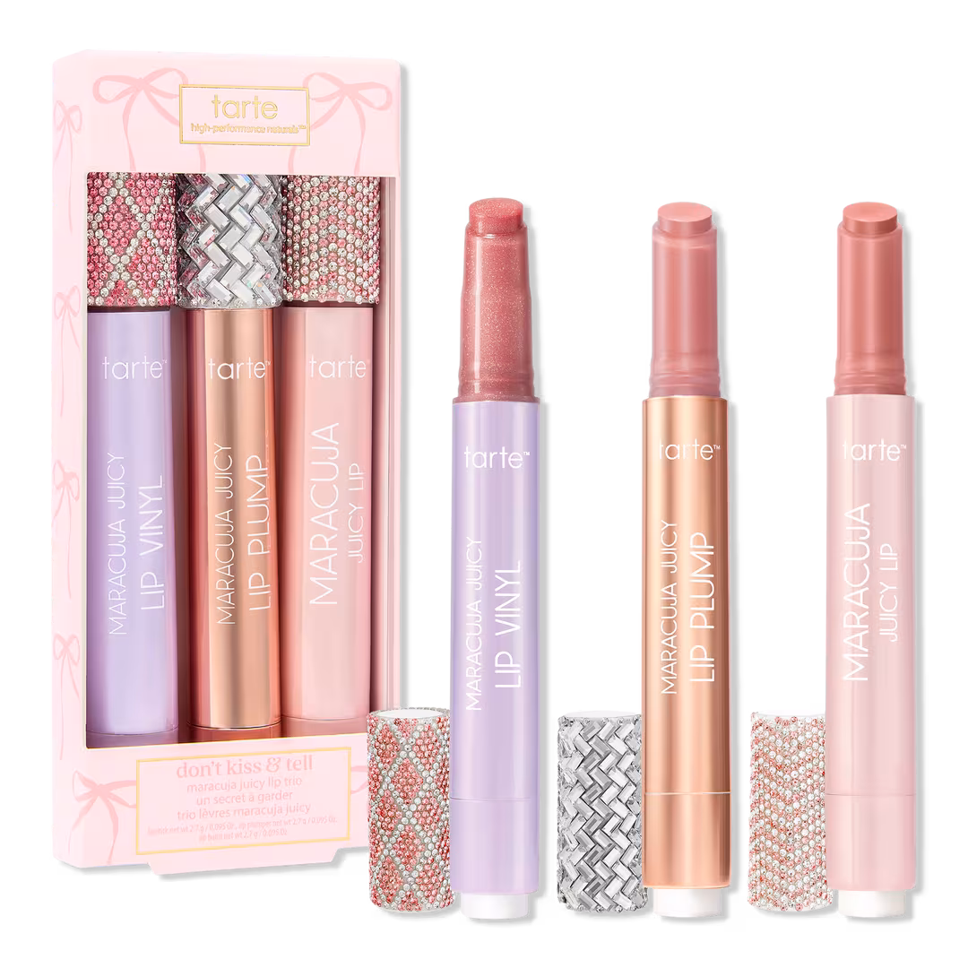 Tarte  Don't Kiss & Tell Maracuja Juicy Lip Trio