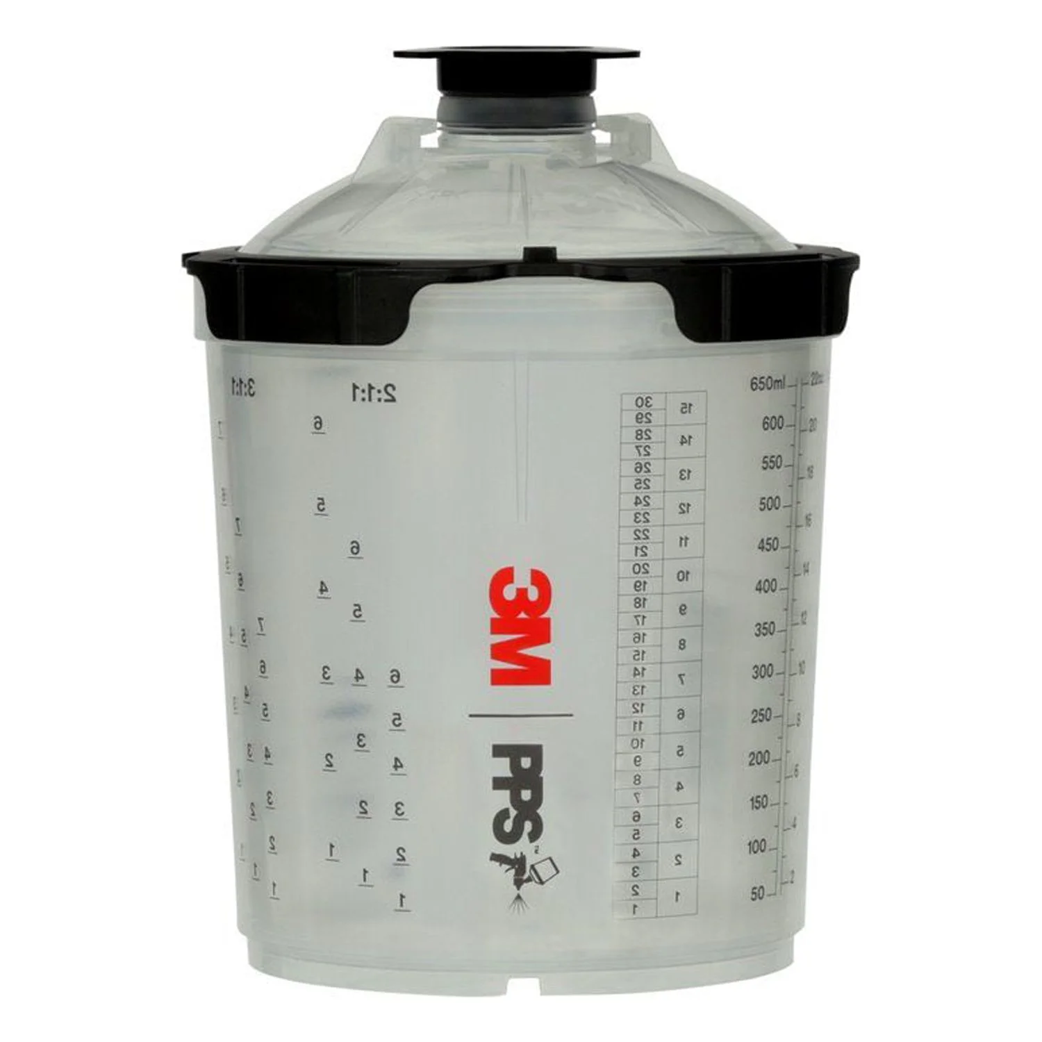 3M PPS Series 2.0 22 oz. 200 Micron Spray Gun