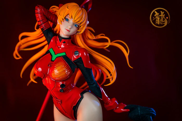 Neo Genesis Evangelion - Asuka Langley | 1:4 Resin Statue | von Dragon Studio