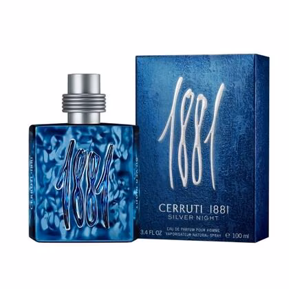 Cerruti 1881 Silver Night Eau de Parfum Spray 100ML