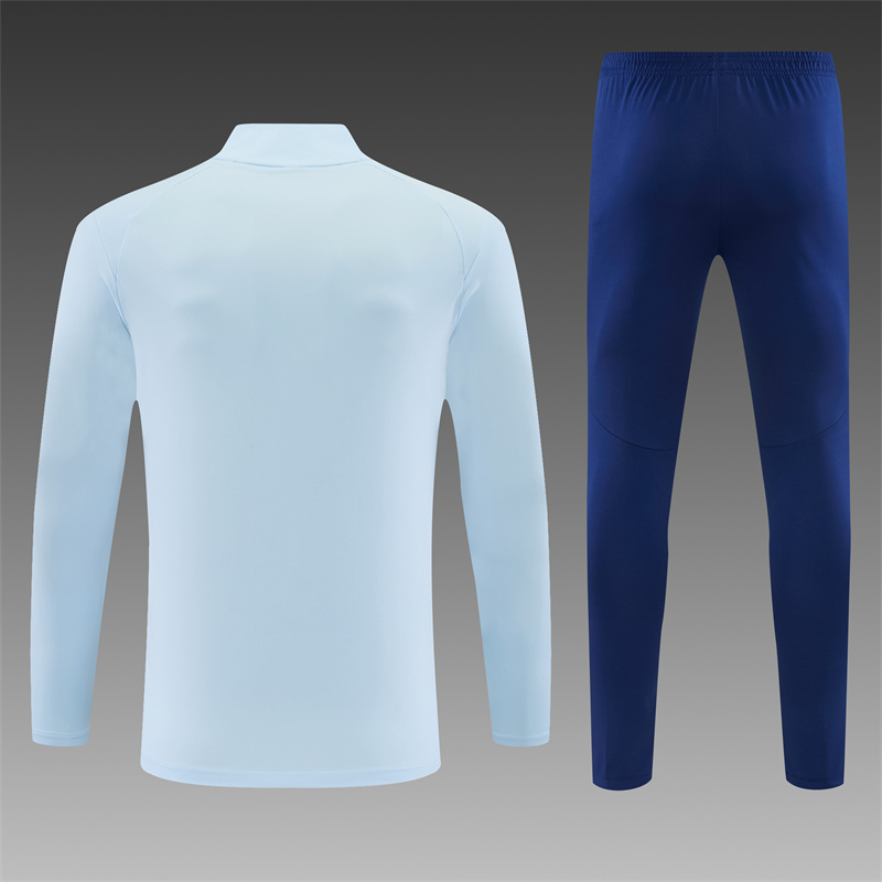 2026/2027 Manchester City Half Ziptraining suit (Adult Kids Kit)