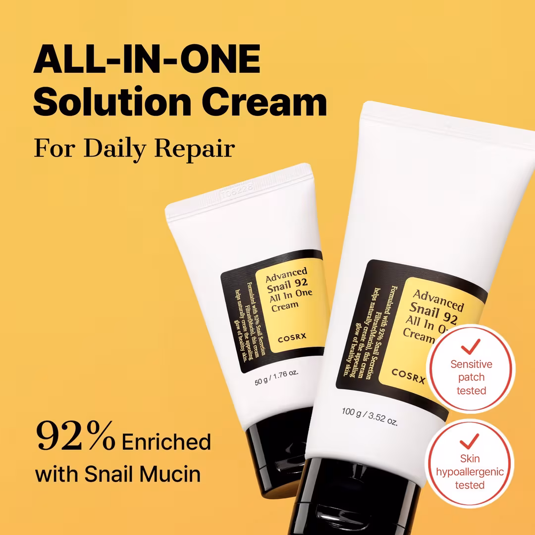 COSRX  Advanced Snail 92 All In One Cream