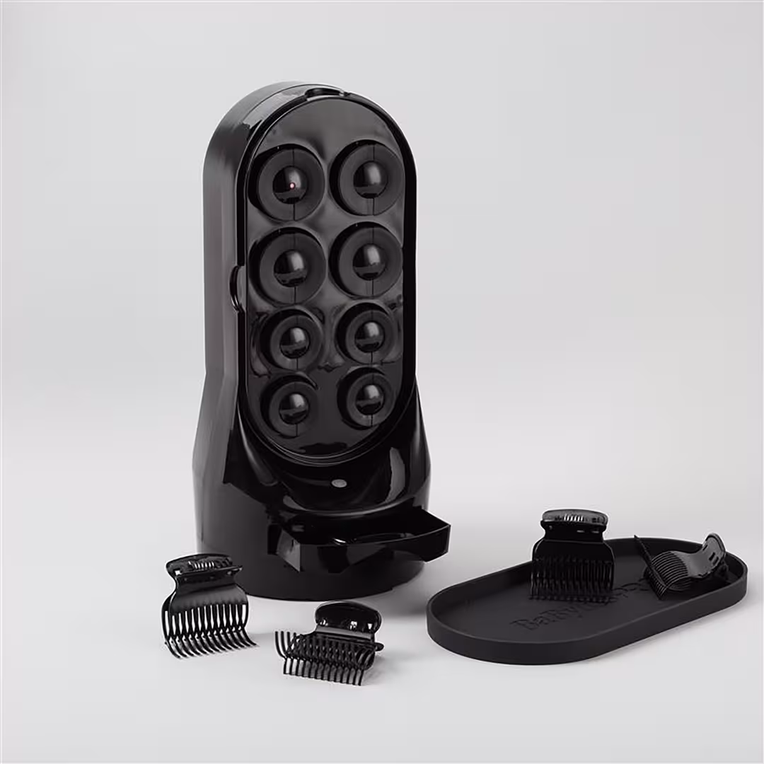 BaBylissPRO  Compact 8-Piece Standing Hot Rollers