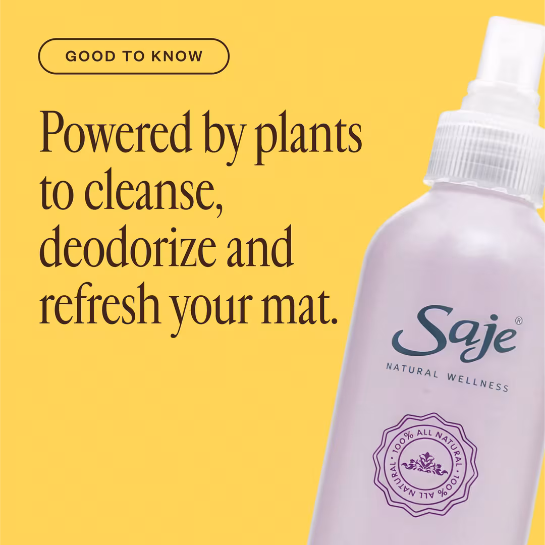 Saje Natural Wellness  Yoga Freshening Mat Spray