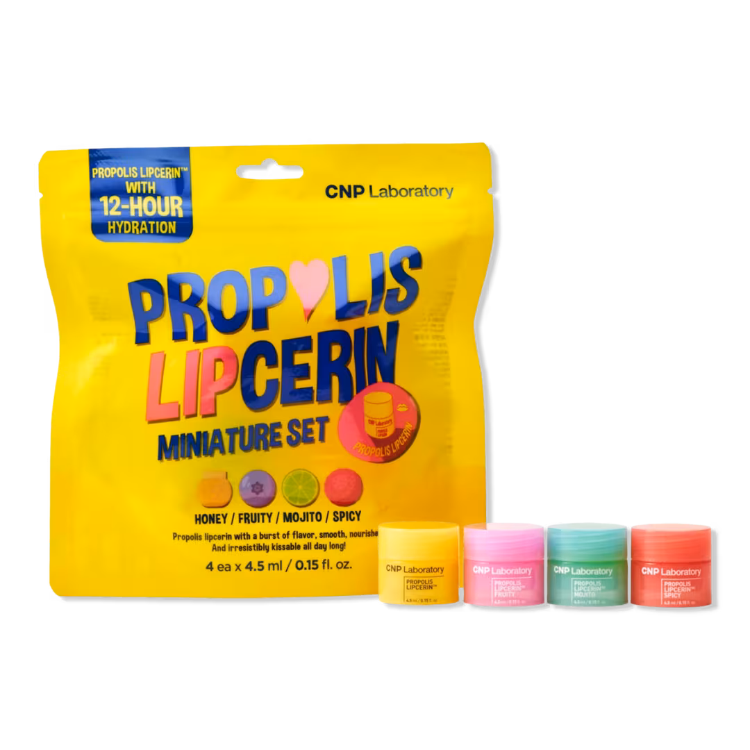 CNP Laboratory  Propolis Lipcerin Mini Set