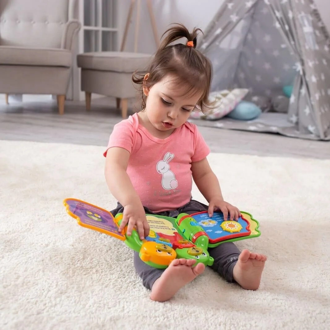 Vtech - Misiowa Rodzinka. Rymowanki-Przytulanki