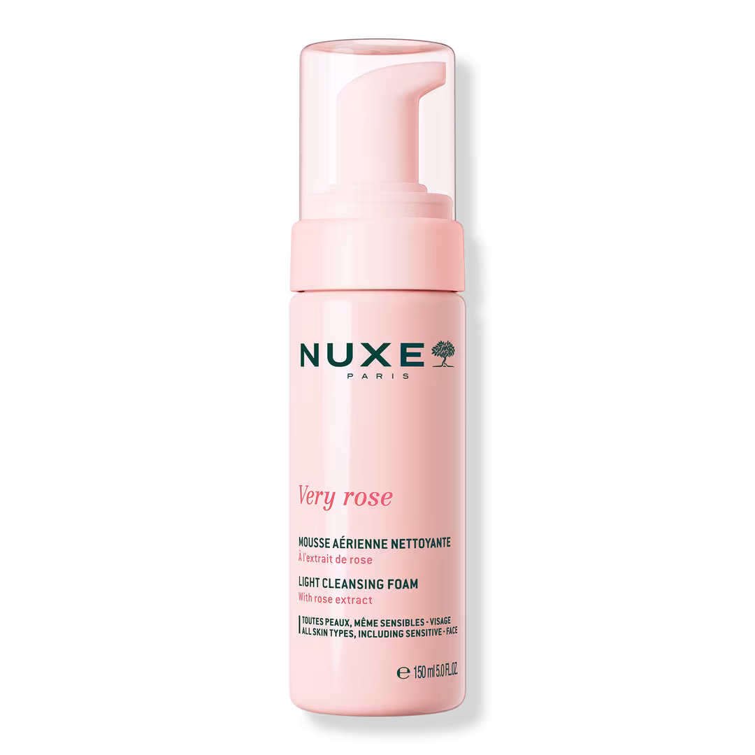 Nuxe  Very Rose Cleansing Foam