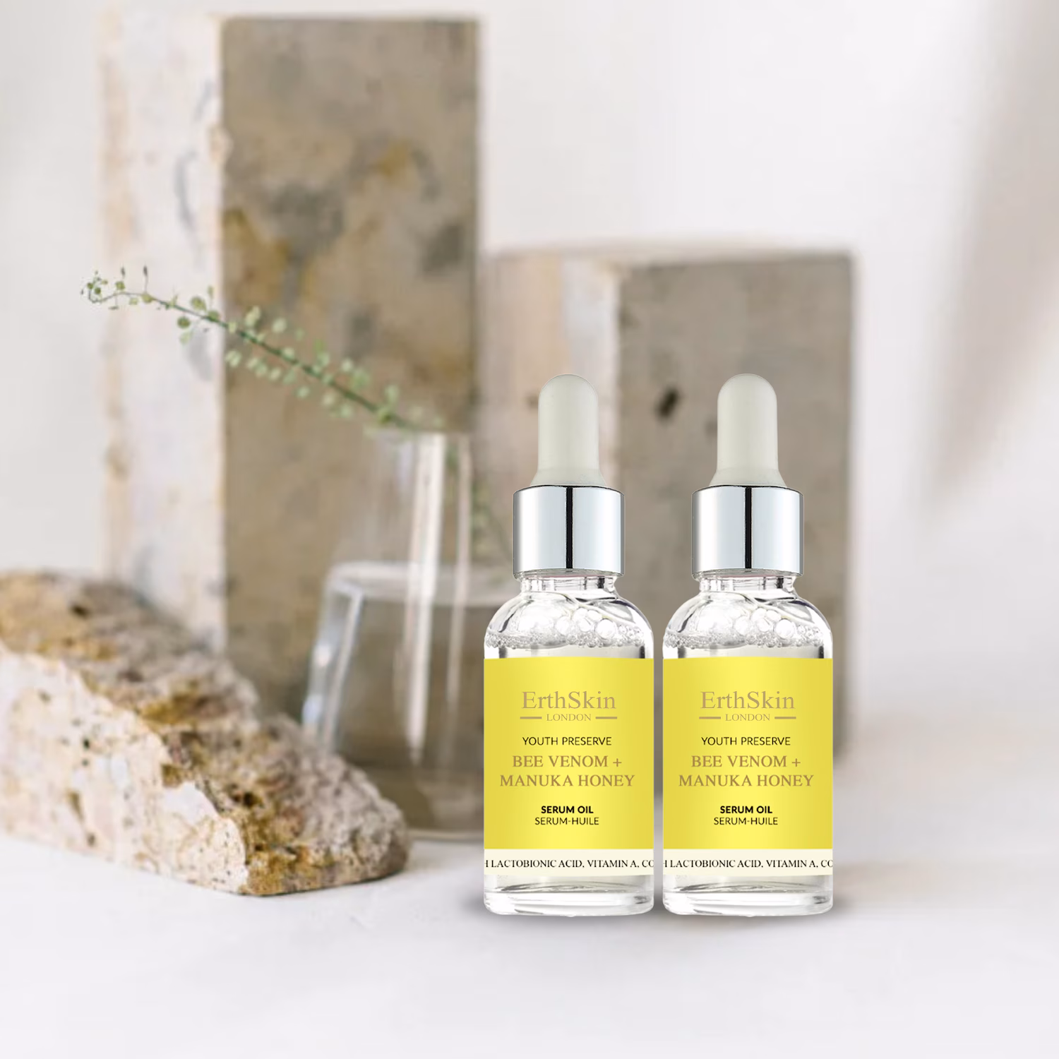 Bee Venom Öl Duo