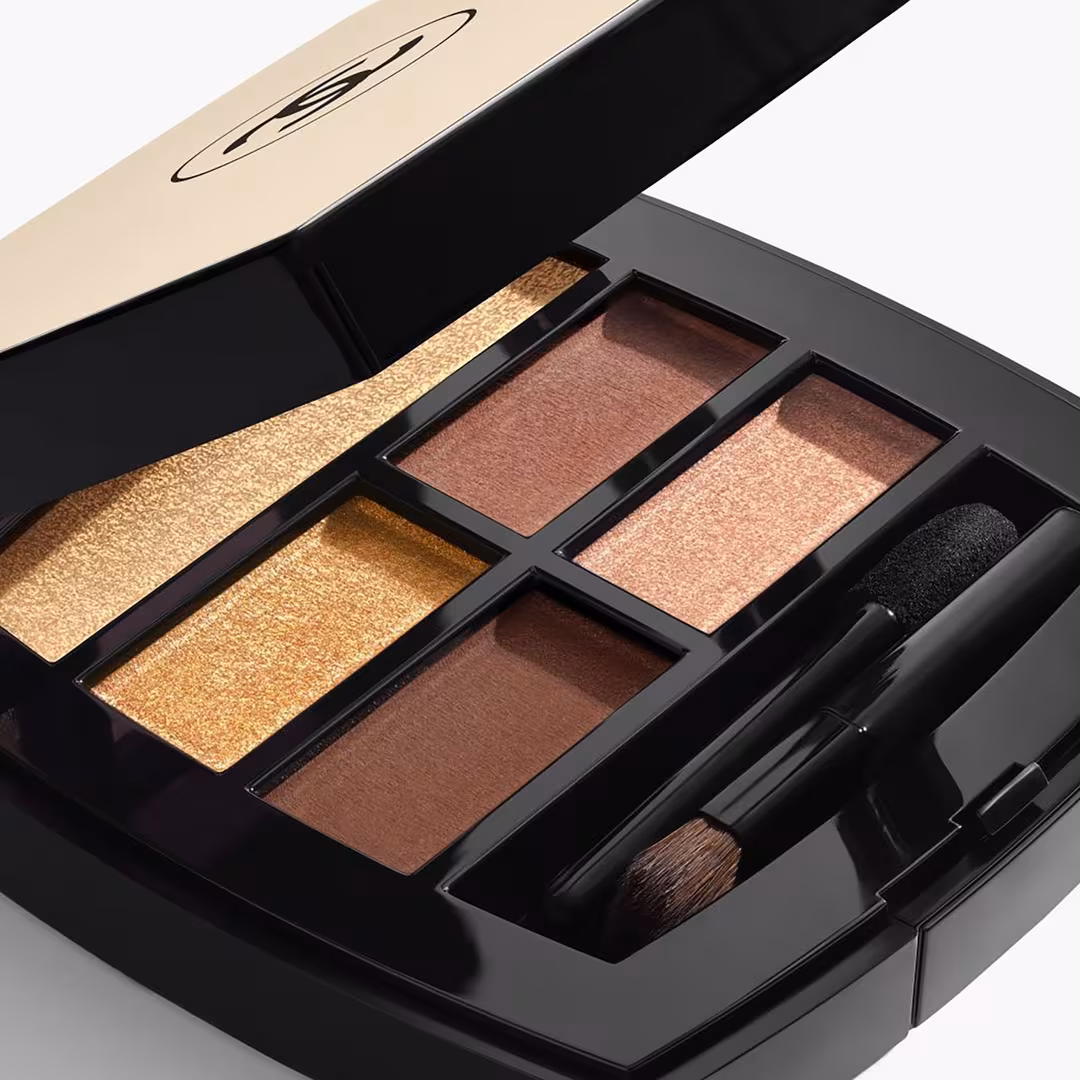 CHANEL  LES BEIGES Healthy Glow Natural Eyeshadow Palette