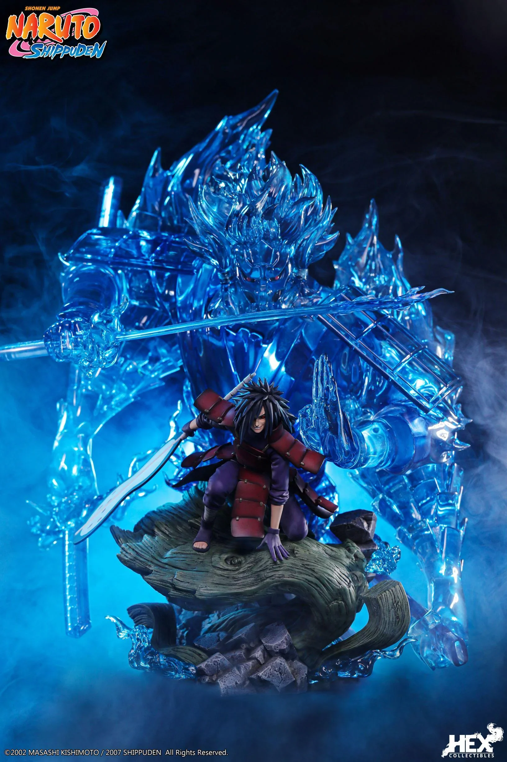 Naruto - UCHIHA MADARA STATUE BY HEX STUDIOS