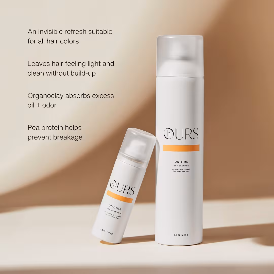 hOURS haircare  On-Time Dry Shampoo