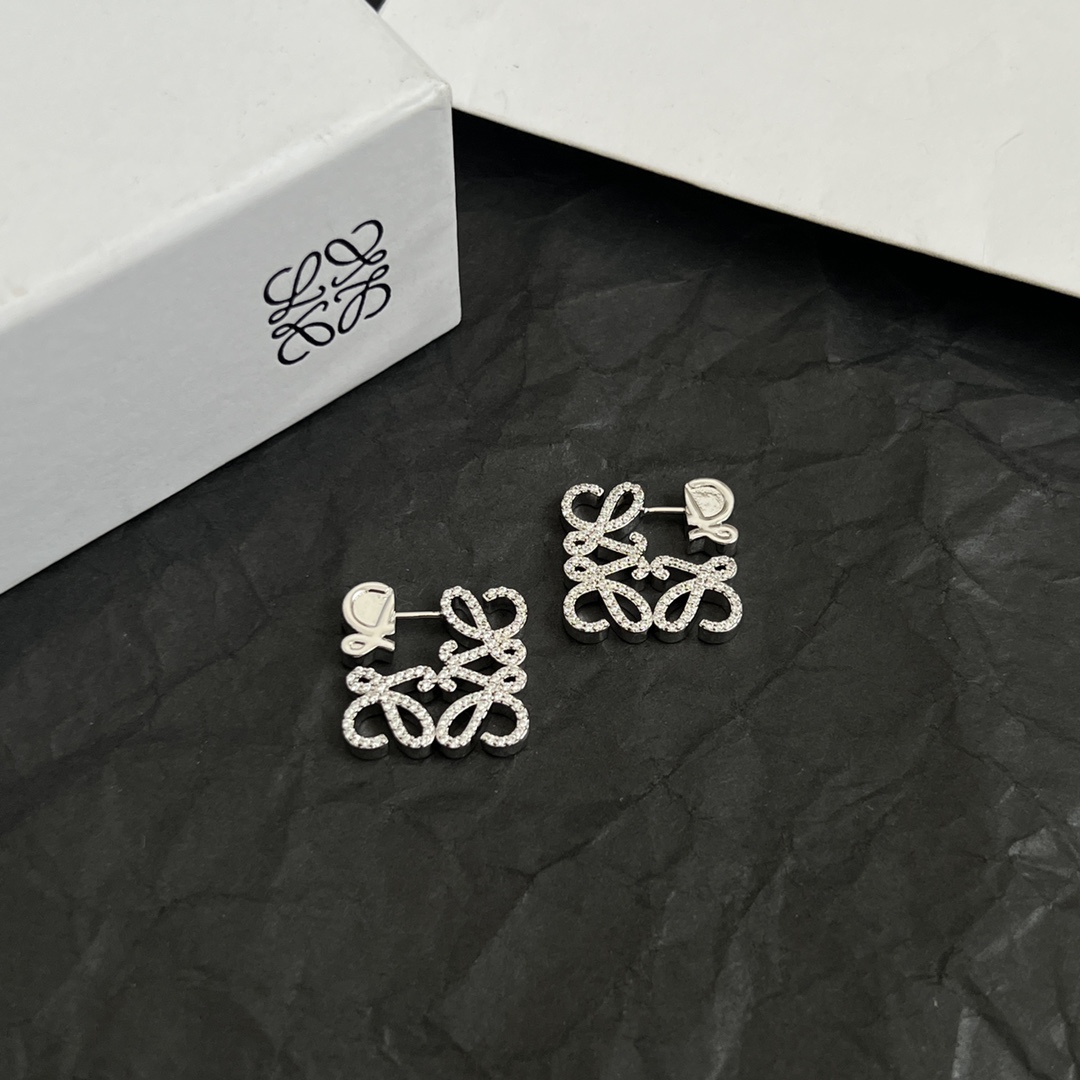 Loewe Anagram Earrings