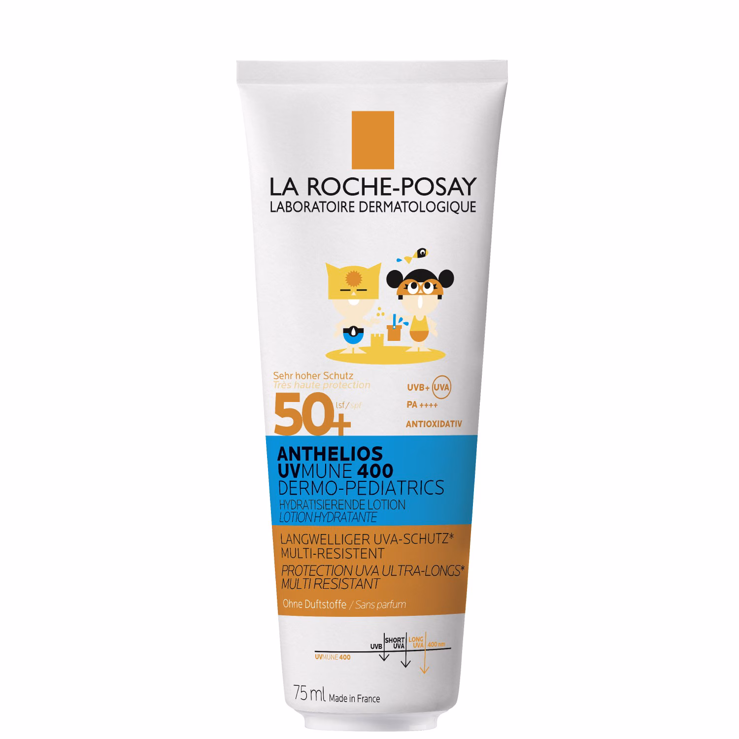 Sonnenmilch für Kinder LSF 50+