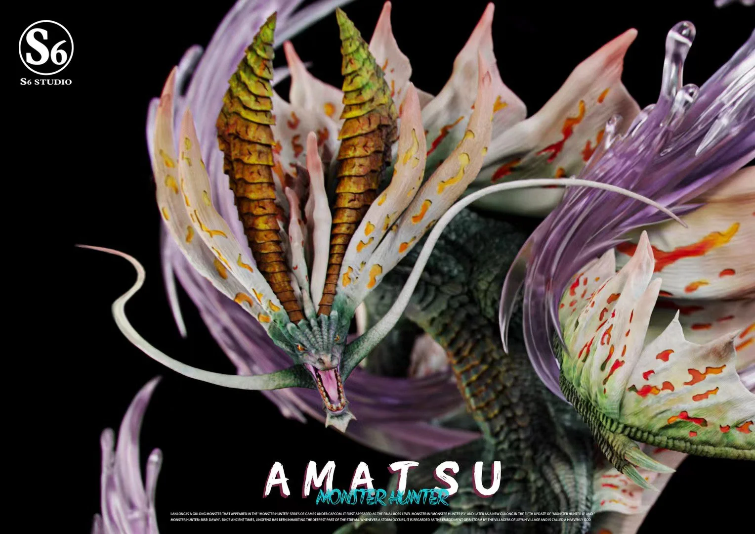 S6 Studio - Monster Hunter Amatsu | 怪物猎人 岚龙