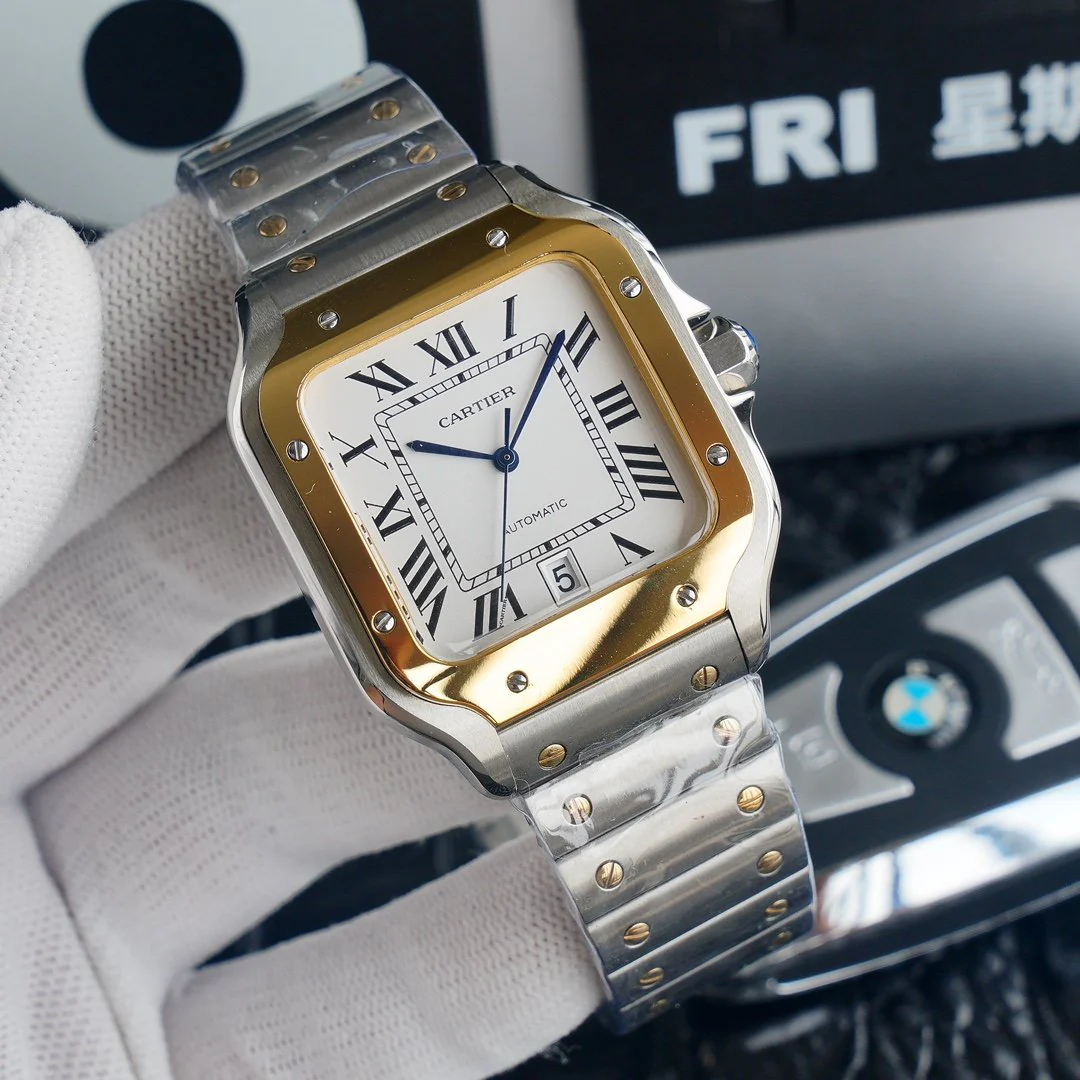 Cartier Watch SANTOS DE CARTIE 39MM TWO-TONE