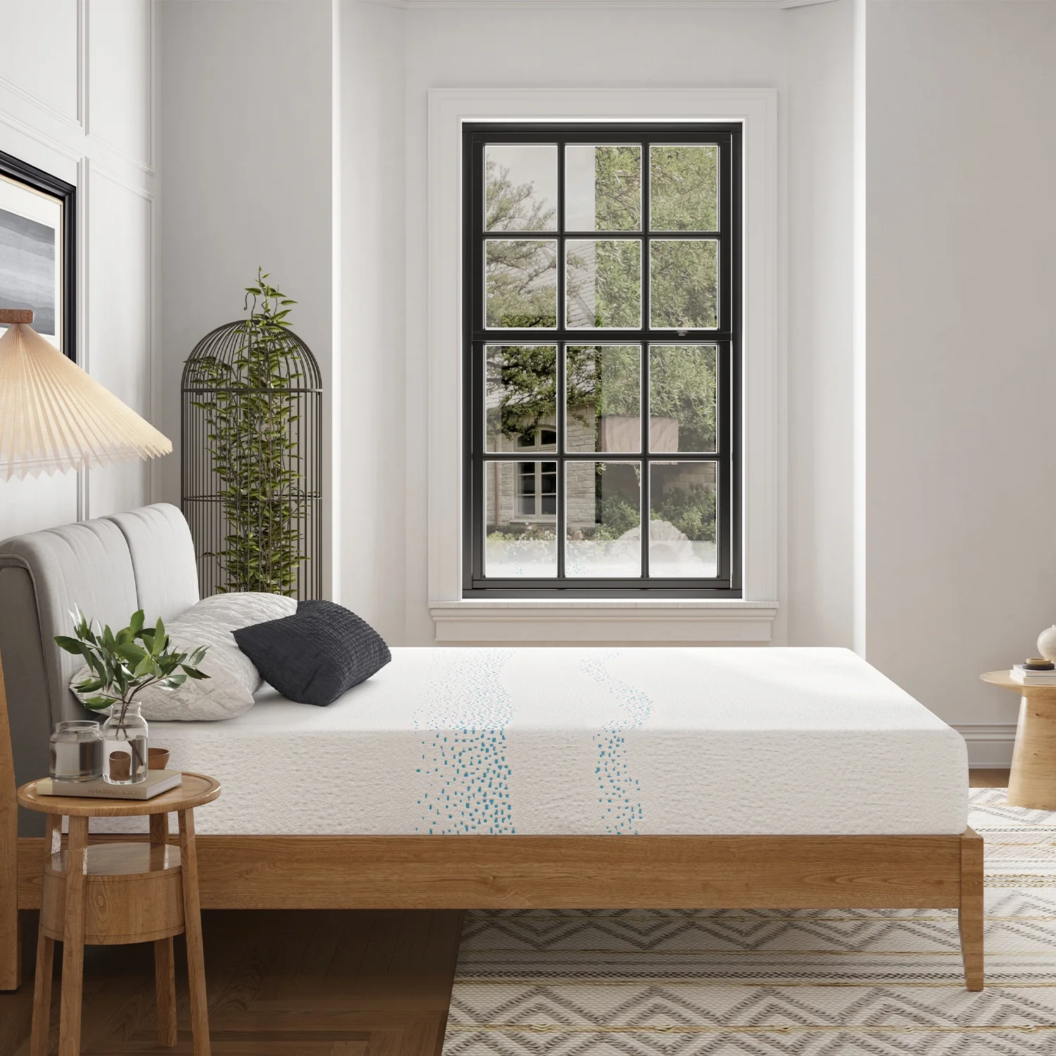 MLILY Essence Sleep Twin Mattress, 6" Memory Foam Mattress in a Box, Medium