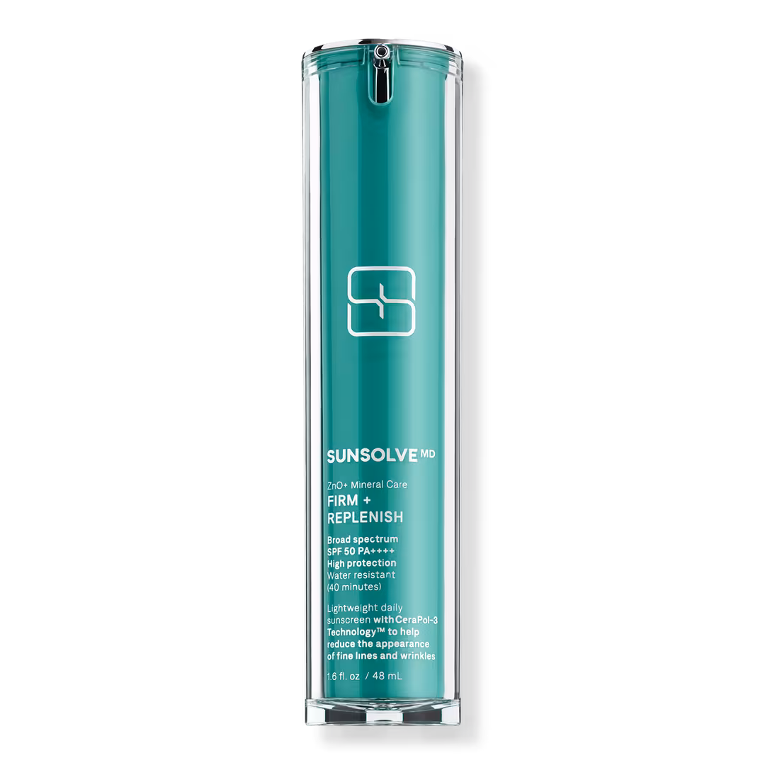 SunsolveMD  ZnO+ Mineral Care Firm + Replenish SPF50