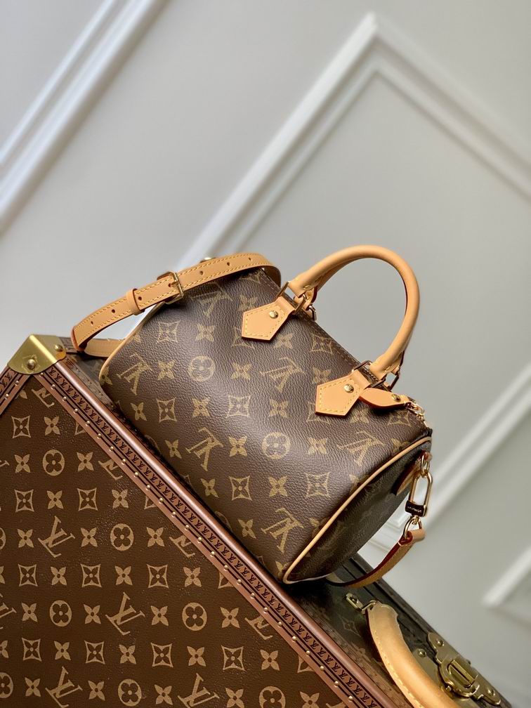 LV Speedy M81086 20.5x13.5x12cm gf