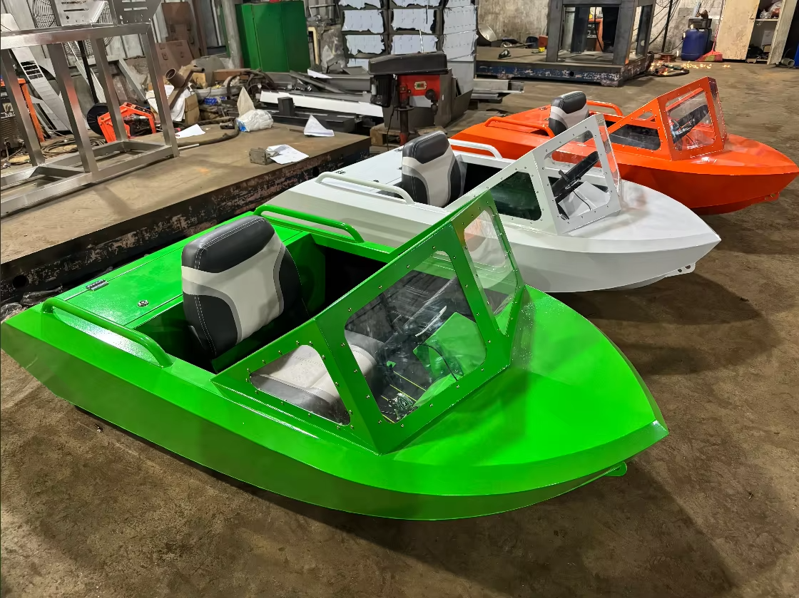 New Arrival Aluminum Powered Electric Jet Boat