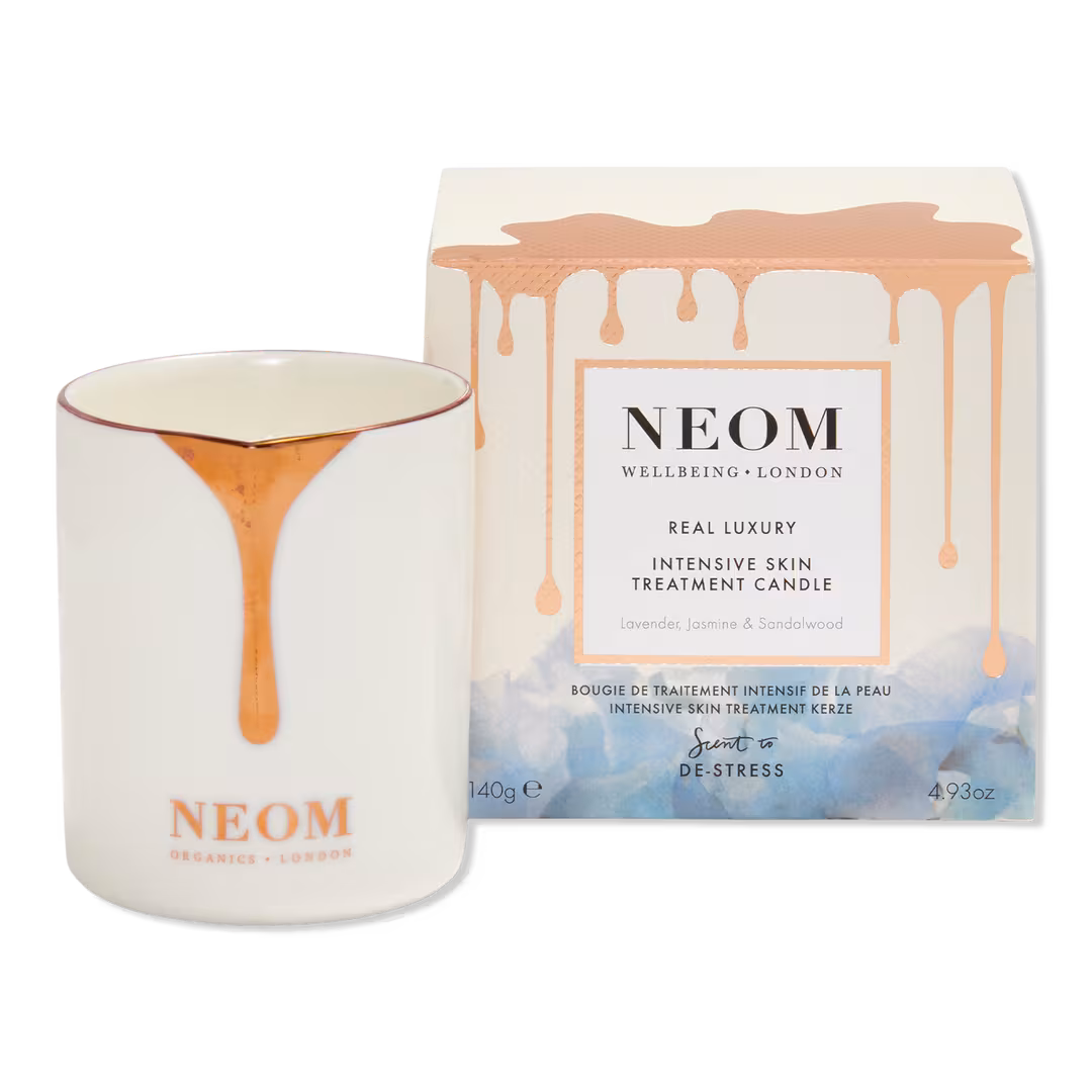 NEOM Wellbeing  Real Luxury Calming Intensive Skin Treatment Candle