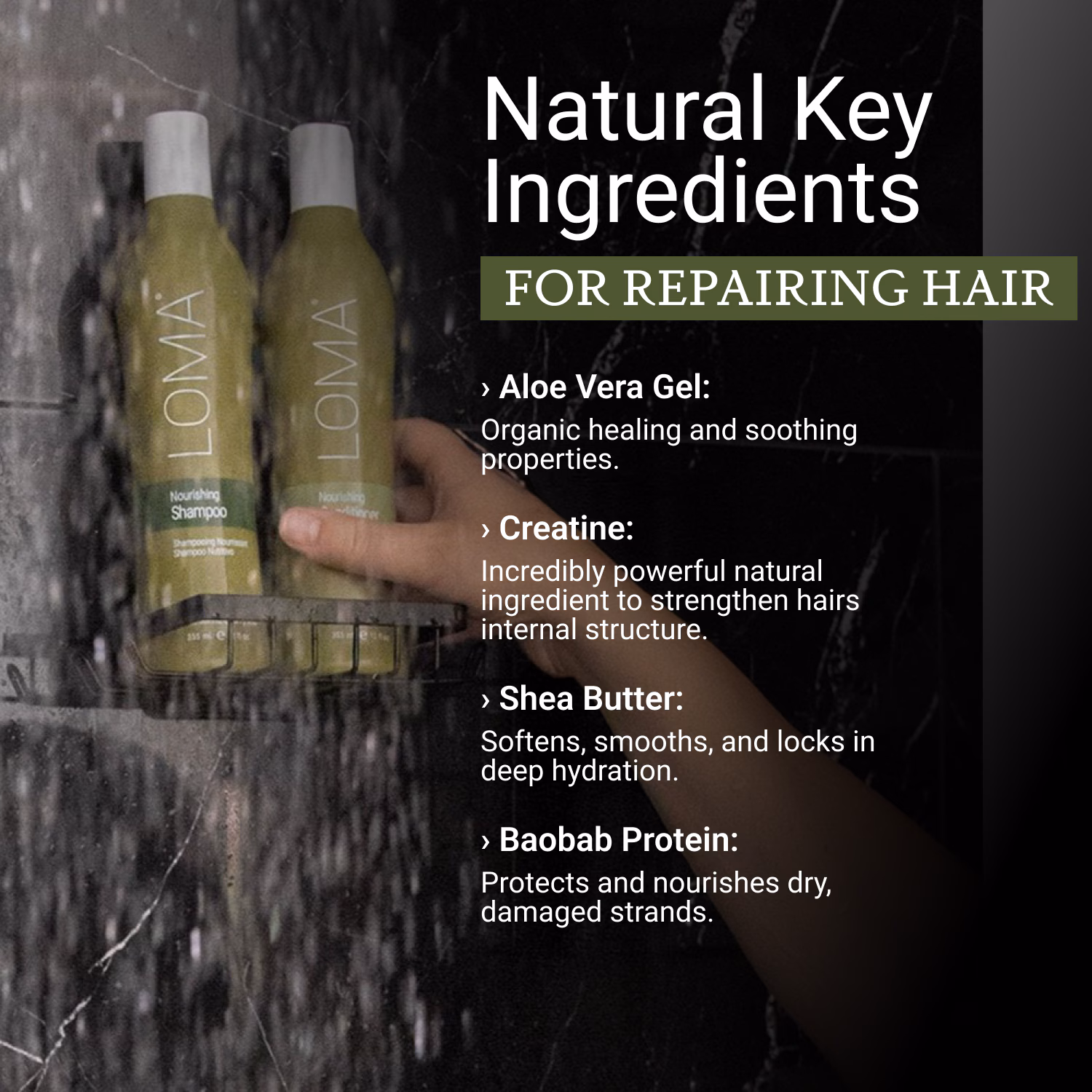 Pflegendes Shampoo & Spülung