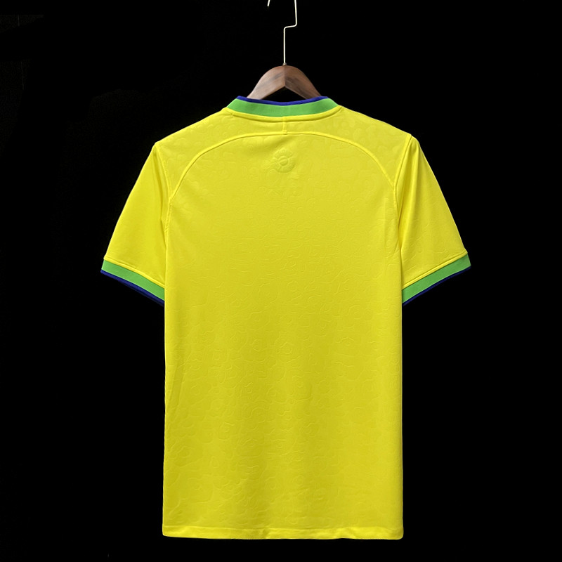 2022/2023 Brazil Home Football Shirt (Fan Edition)