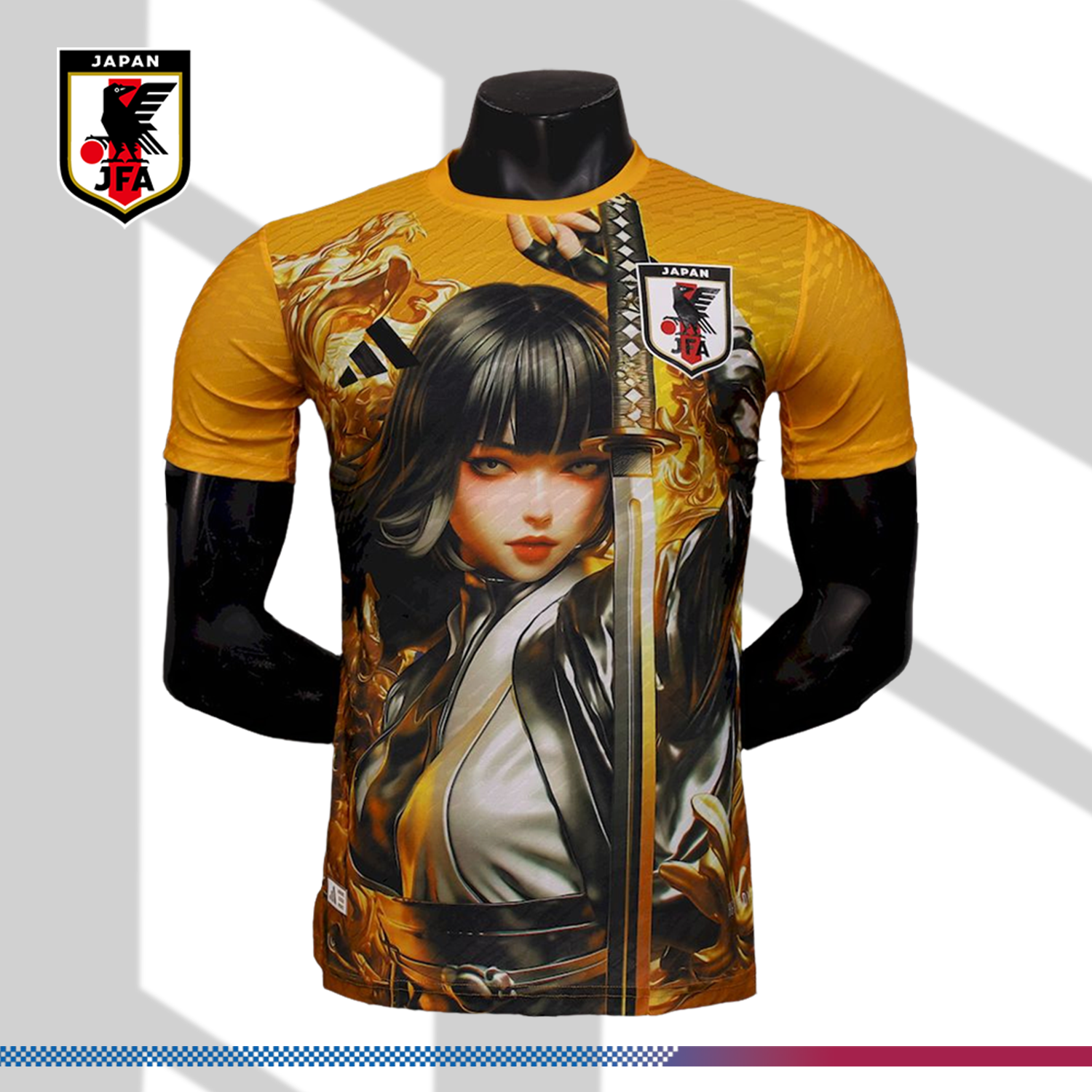 2025/2026 Japanese Women's Warriors Football Shirt (Player Edition)