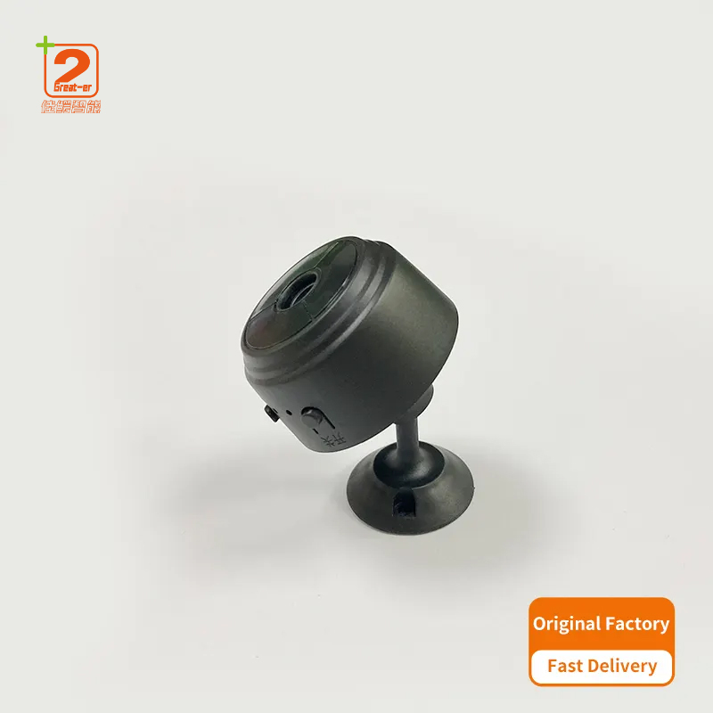 2026 Home Security Mini WiFi IP Camera, Wireless Battery Cam with Night Vision, Remote View Surveillance Camera