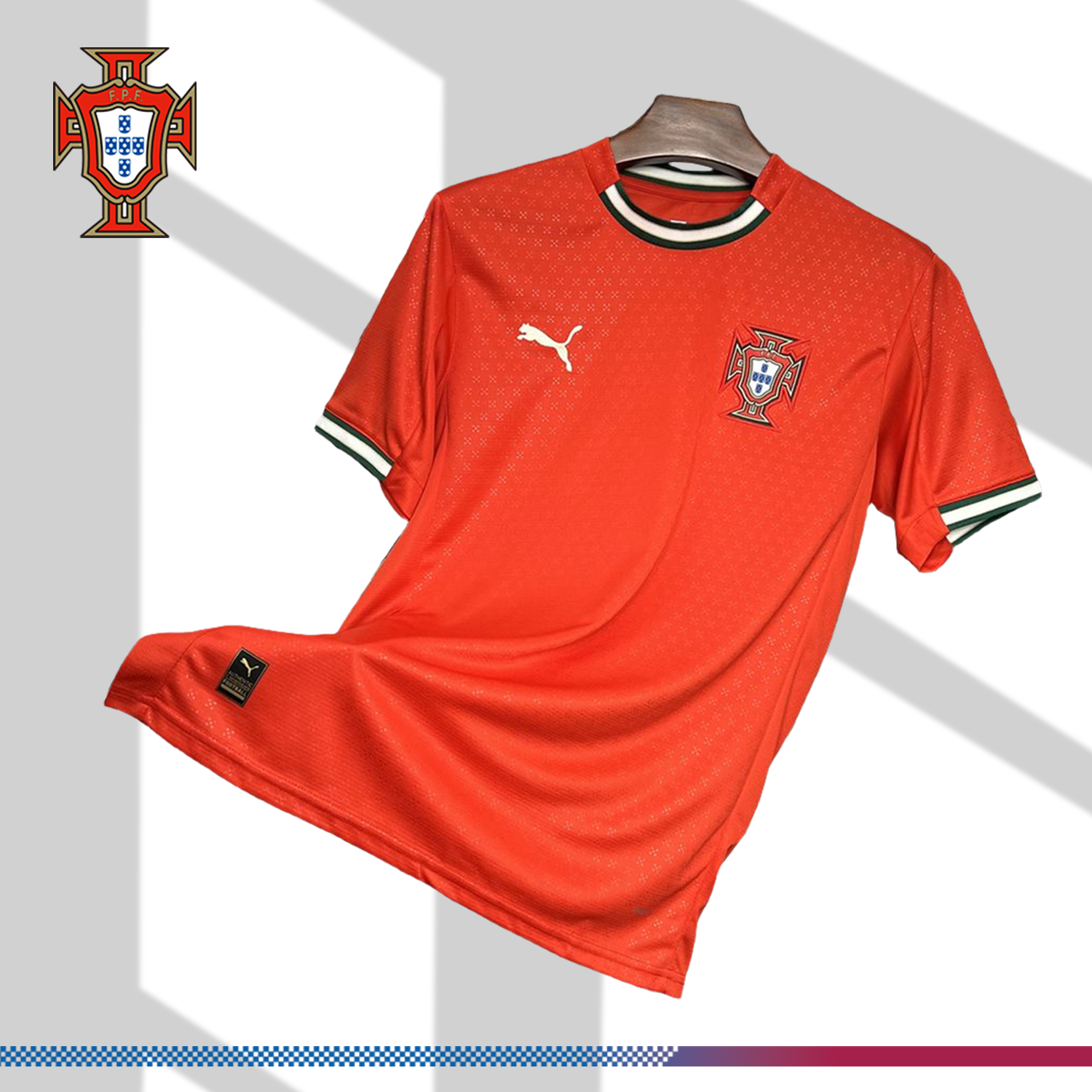 2024/2025 Portugal Home Football Shirt （Fan Edition）