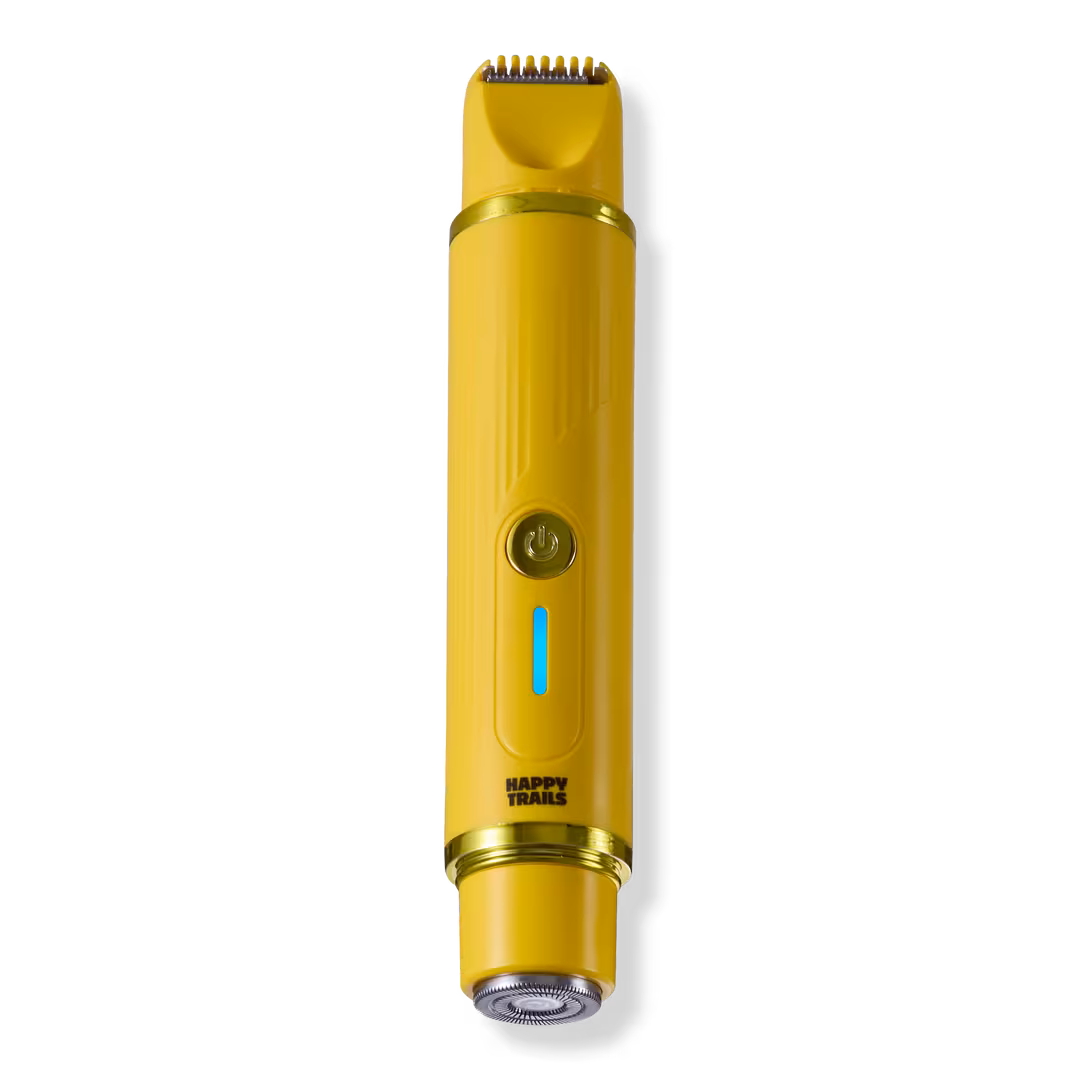 Happy Trails  The Double Trouble All-Over Trimmer and Rotary Shaver