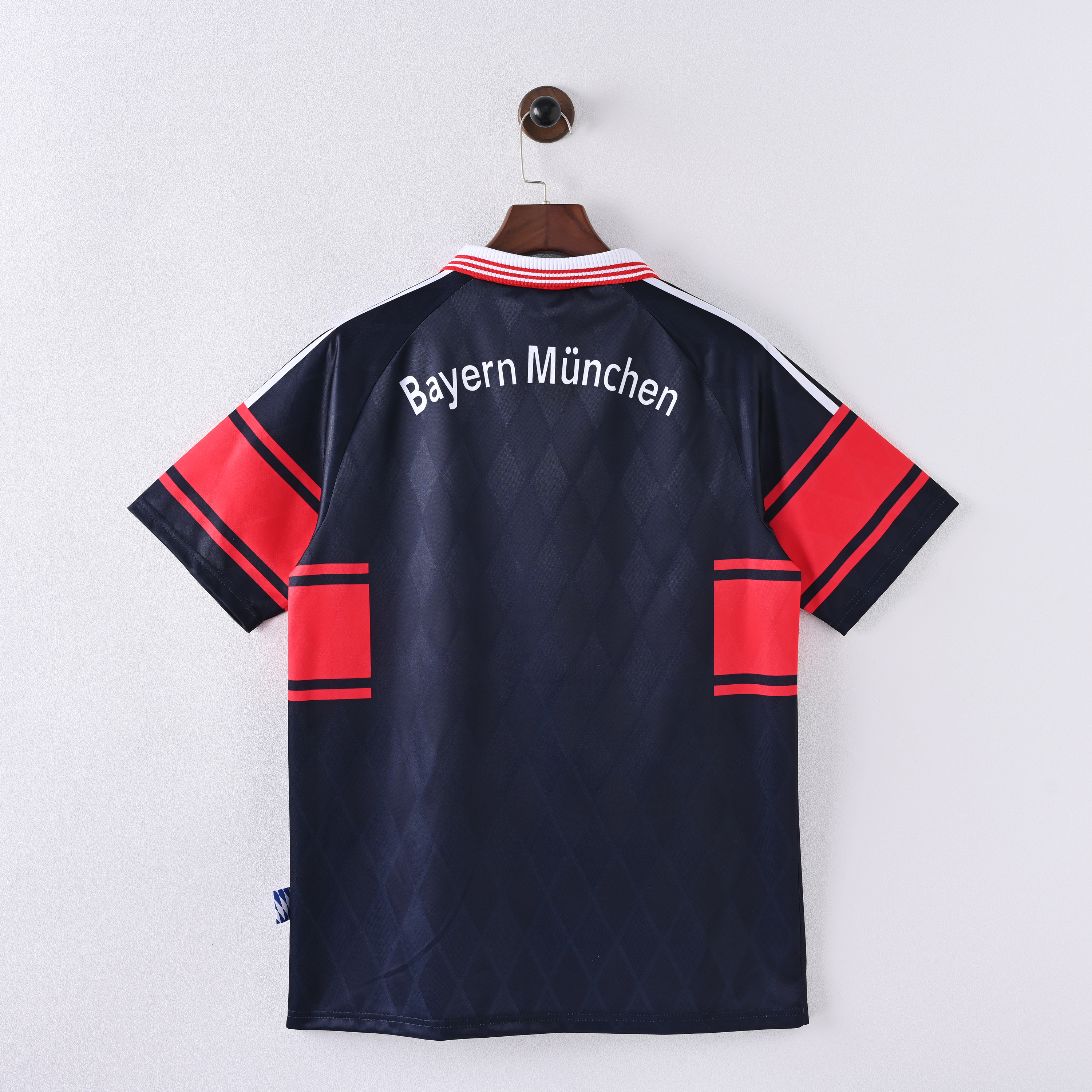 1997/1999 Bayern Munich Home Retro Football Shirt