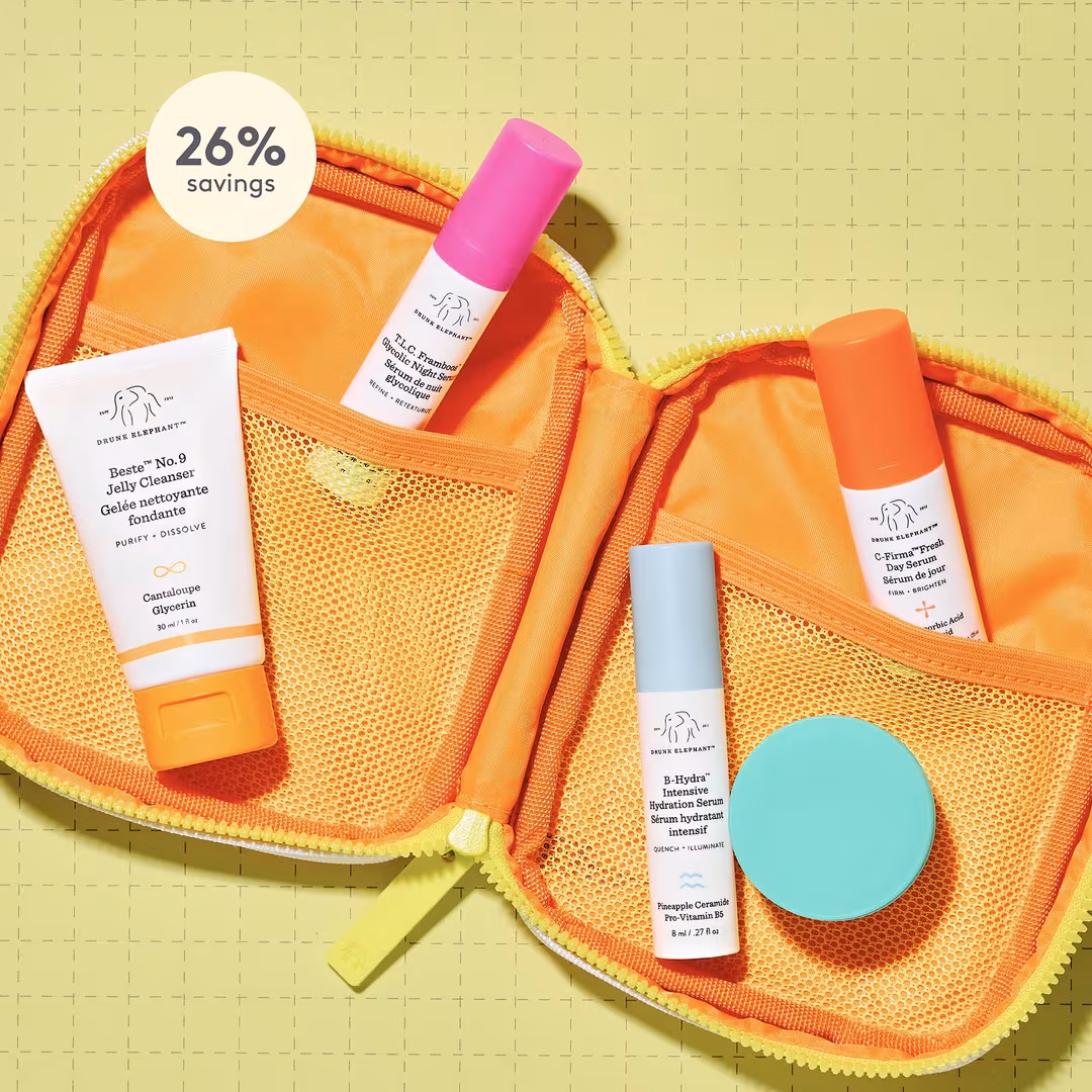 Drunk Elephant  The Littles: Travel Skincare Set