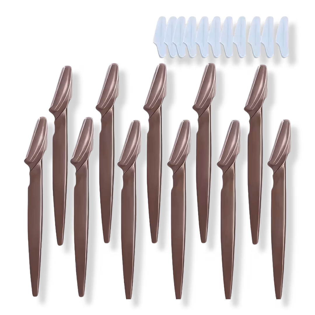 CosmoGlo  24-Piece Precision Dermaplane Razor Set