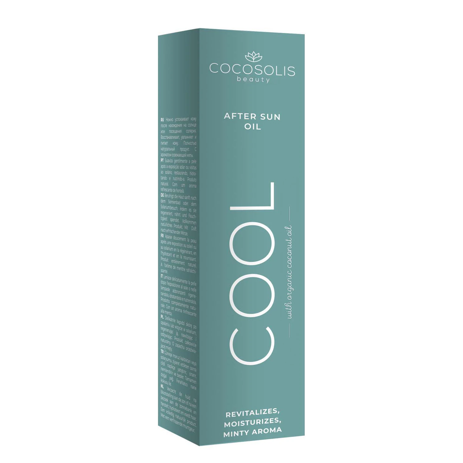 COOL After Sun Oil