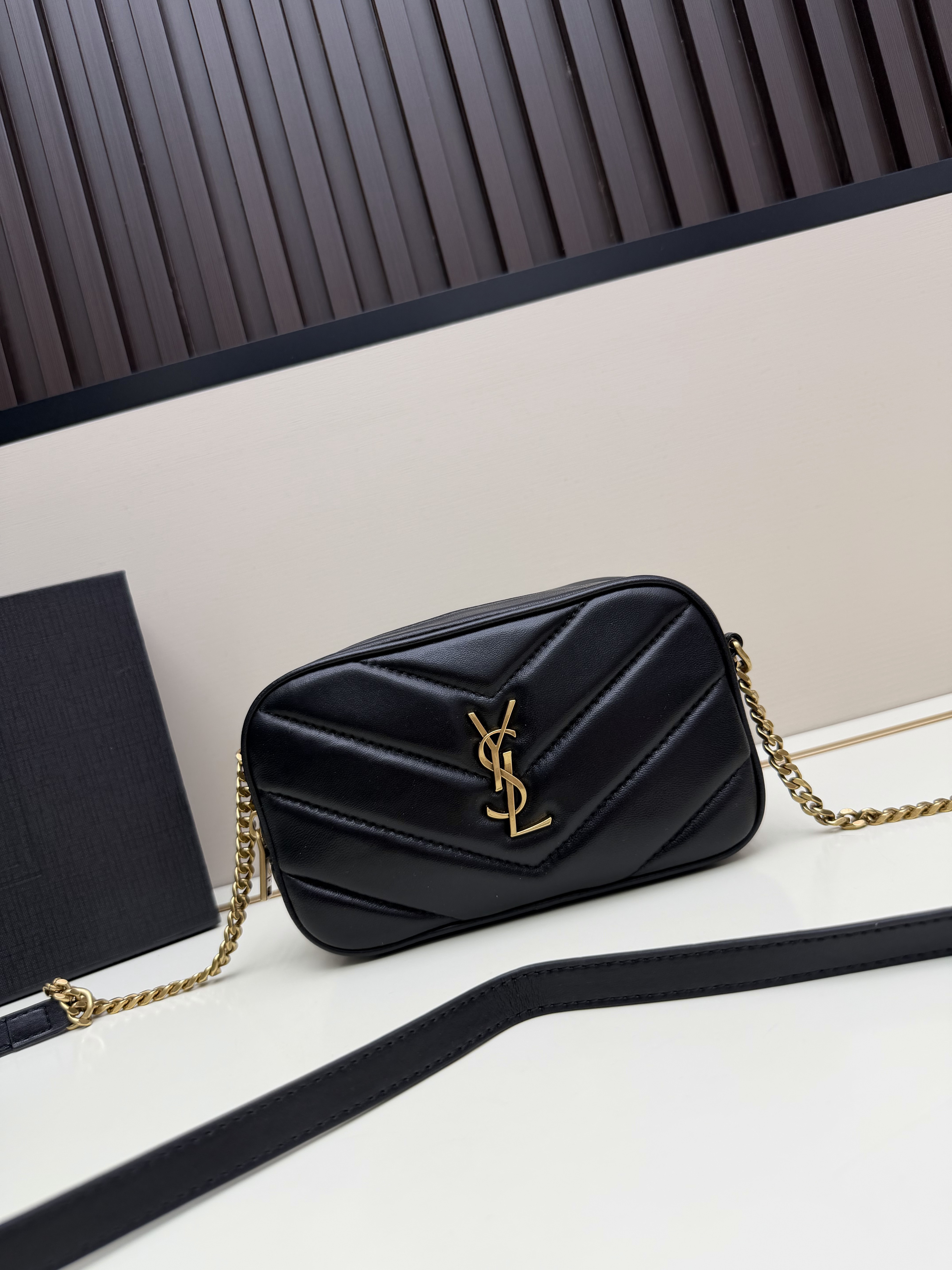 YSL Loulou Camera Bag·