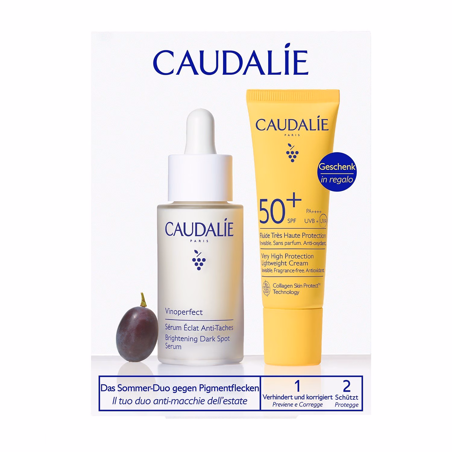 Vinoperfect Serum & Sonnenpflege Set 2026