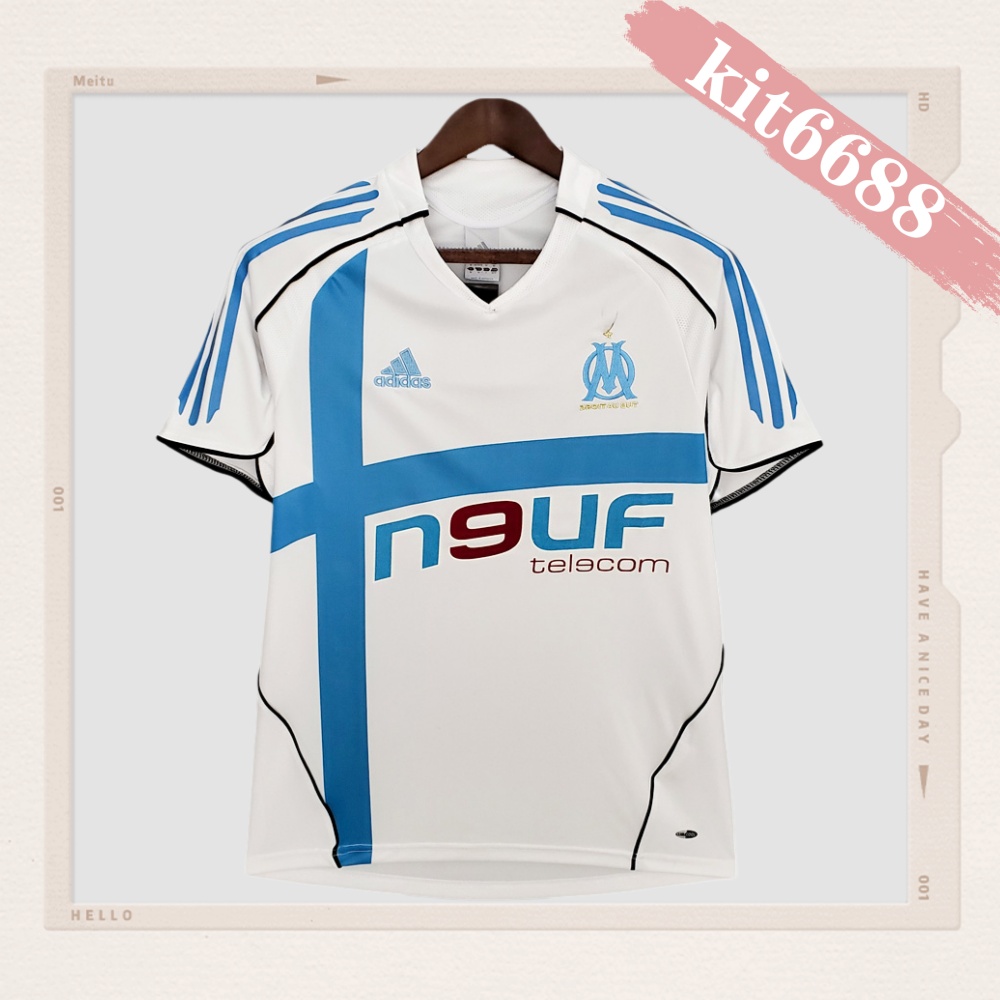 2005/2006 Marseille Home Retro Football Shirt