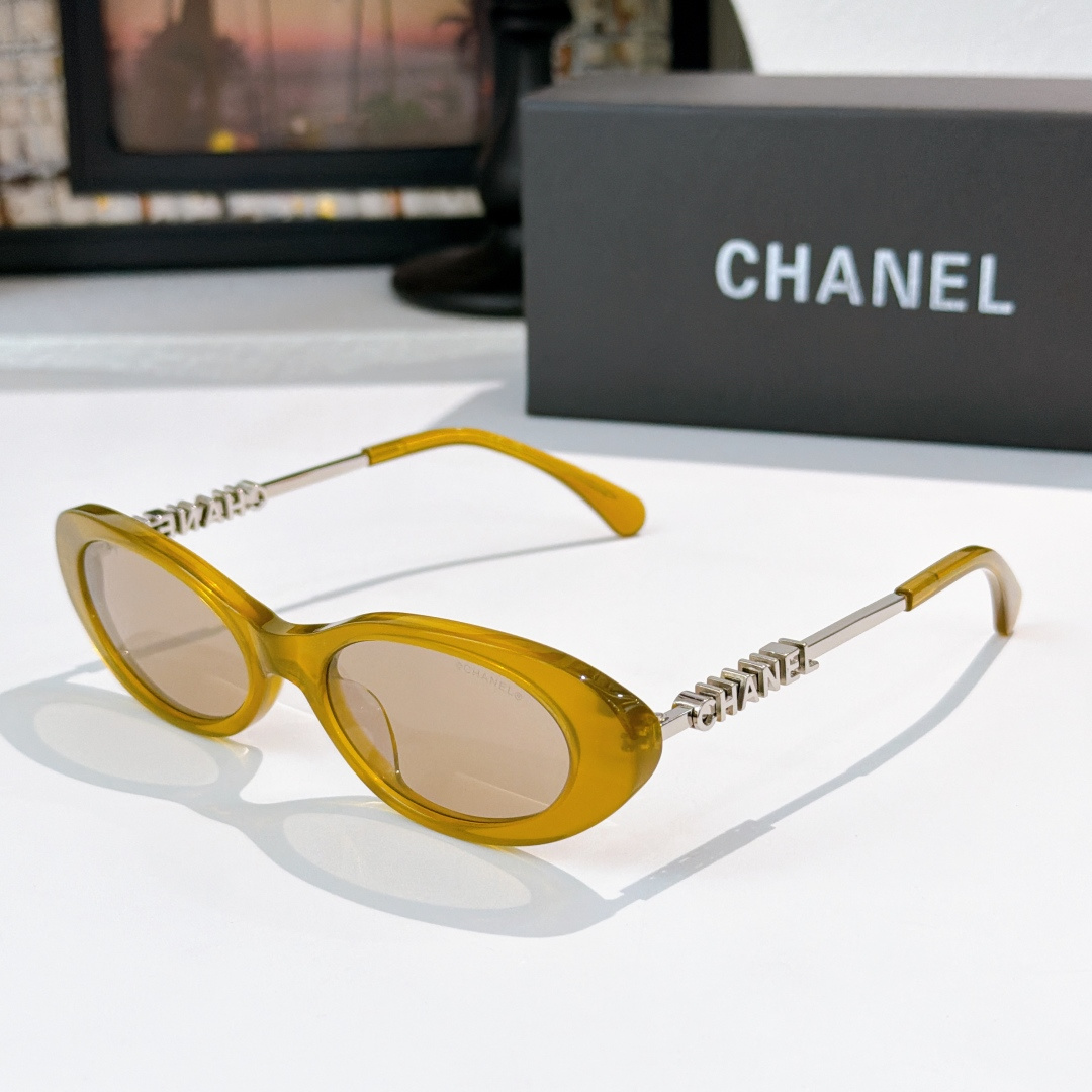Chanel Fashionable Sunglasses Top Quality