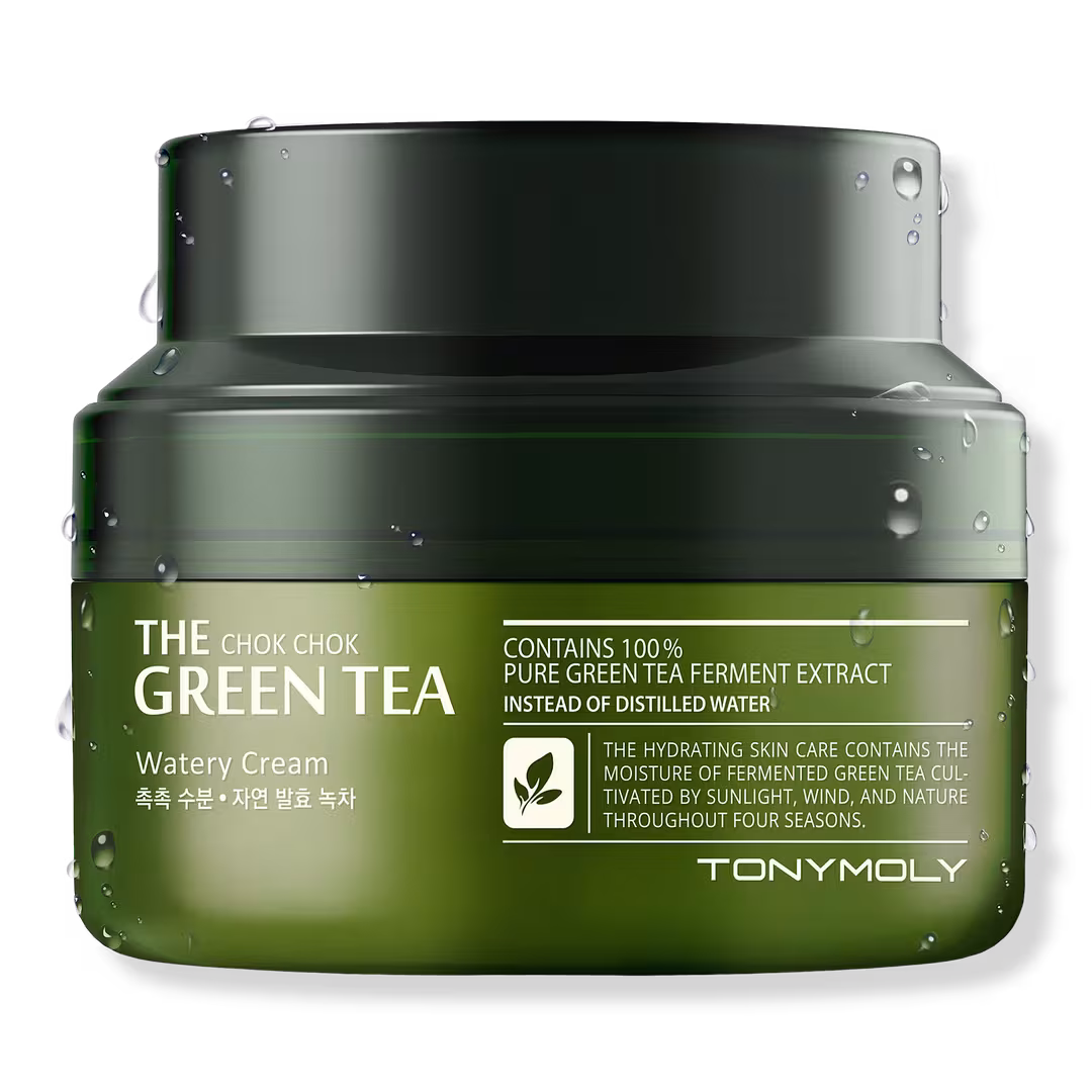 TONYMOLY  The Chok Chok Green Tea Watery Cream
