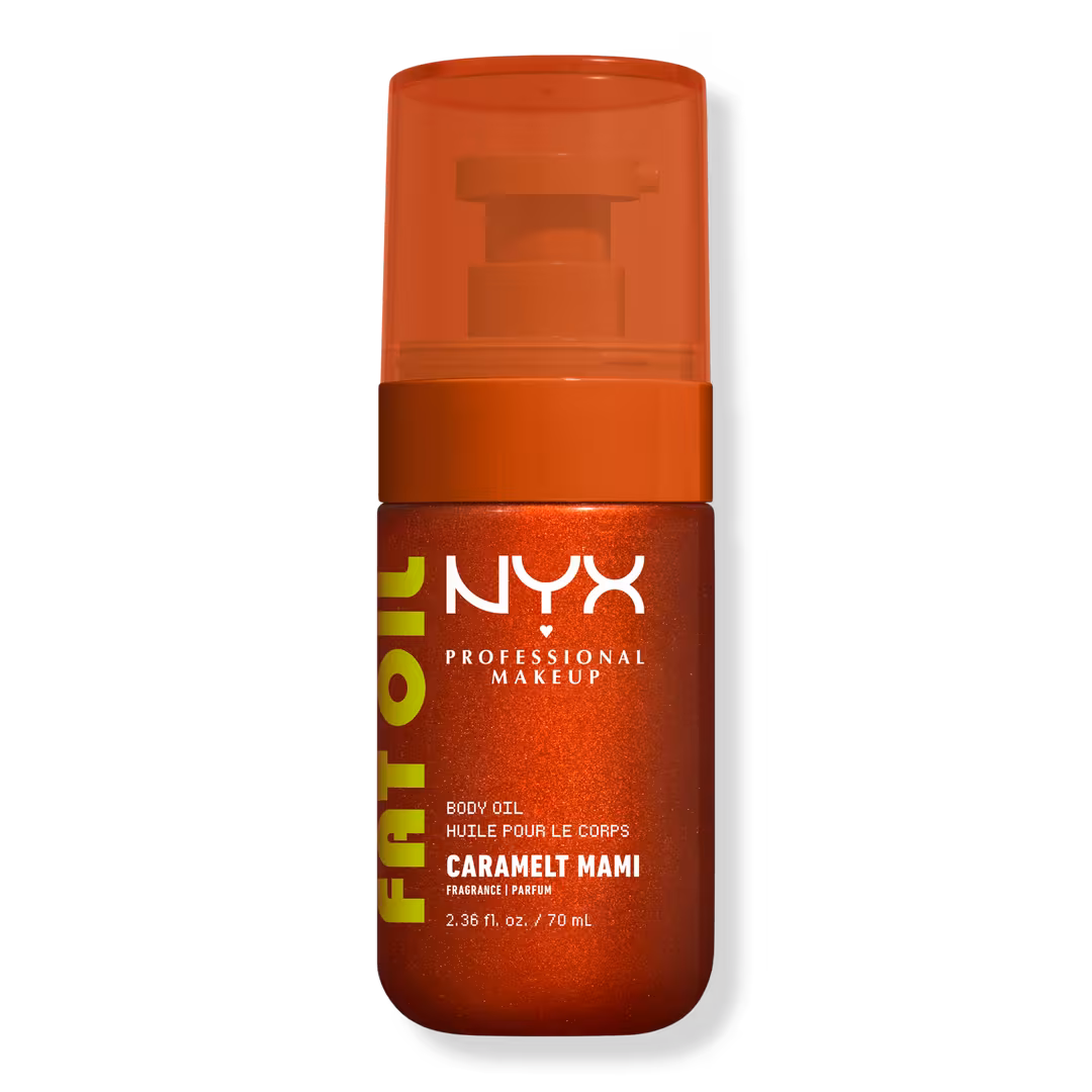 NYX Professional Makeup  Fat Oil Body Oil Caramelt Mami