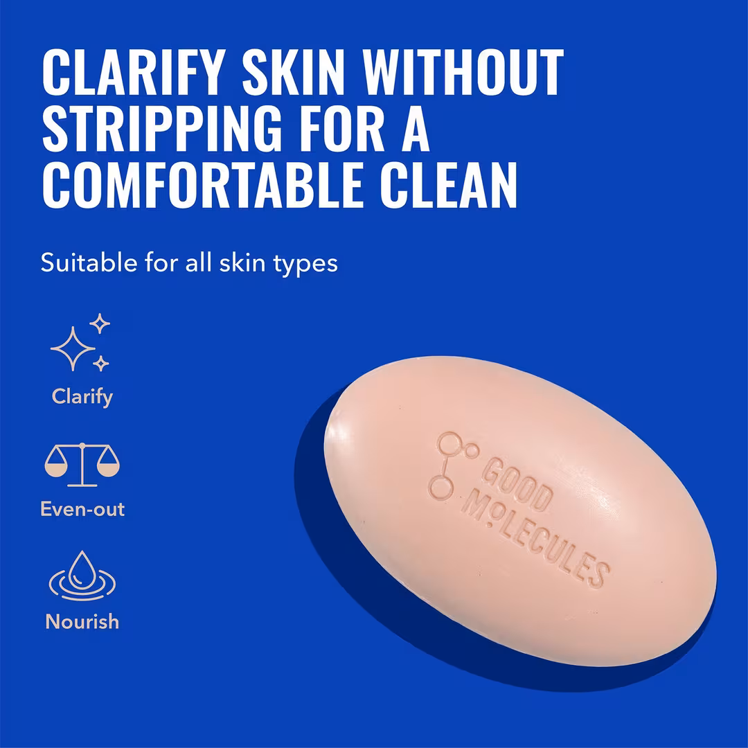 Good Molecules  Clarify & Cleanse Bar