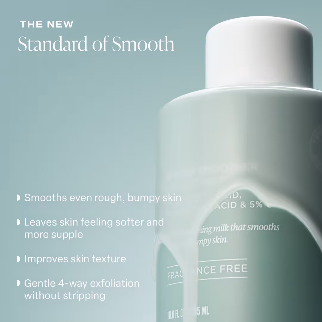 Saltair  KP Body Smoother Exfoliating Milk with Glycolic Acid & Urea